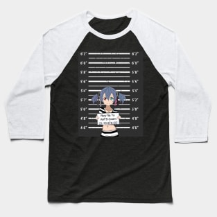 Rory No-Yu in jail Baseball T-Shirt